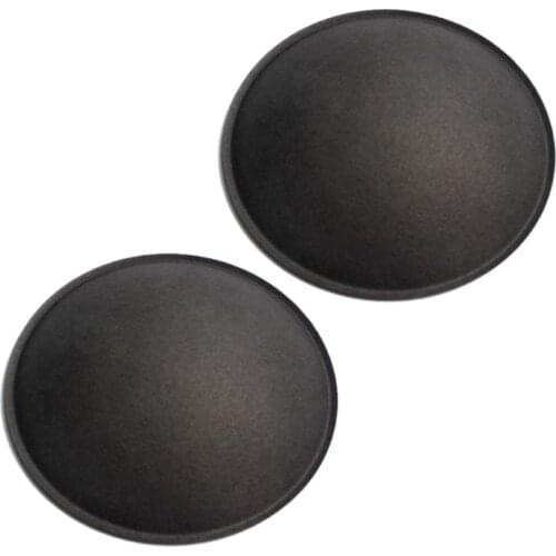 2PCS 130MM/150MM Grey Black Audio Speaker Dust Cap Hard Paper Dust Cover for Subwoofer Woofer Repair Accessories Parts