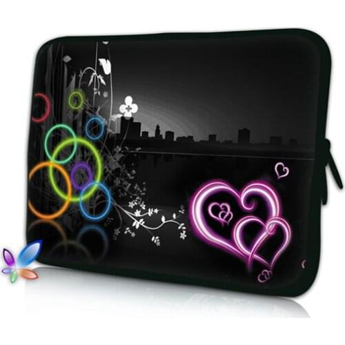Hearts colorful Notebook Bag 11.6 12 13 13.3 14 14.1 15 15.4 15.6 17 17.3 10 10.2 Tablet PC Laptop Sleeve Case