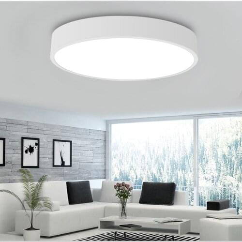 Modern Minimalism LED Ceiling Light round Indoor LED down light Ceiling Lamp creative personality study dining room balcony lamp