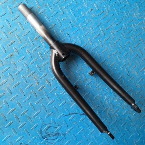 20 "Aluminum Front Fork Folding BMX Bike V Brakes Fork Top Tube 28.6MM