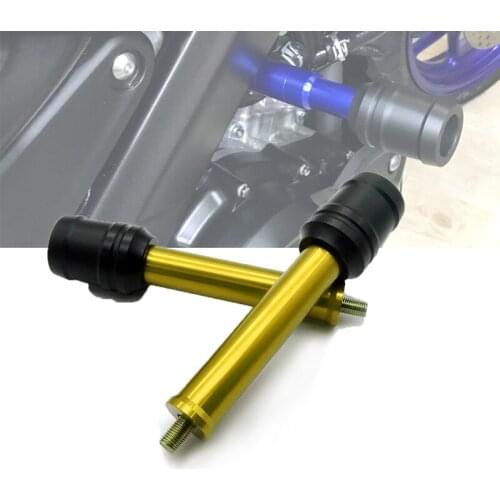 For YAMAHA MT15 MT-15 2015-2019 Motorcycle Accessories Anti-Drop Ball Frame Slider Crash Pad Guard Coils Fall Protection