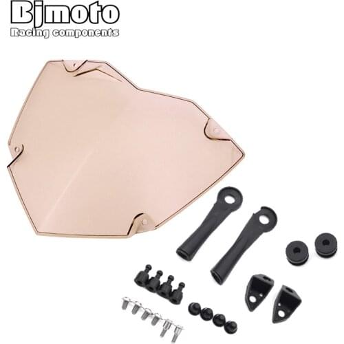 BJMOTO Motorcycle R 1200 GS Front Headlight Guard Cover For BMW R1200GS WC 2013-2017 | ADV WC 2014-2017 Headlamp Lens Protector