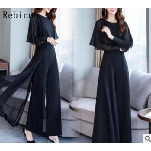 Spring Office 2 Piece Sets Women Long Sleeve Blouse+pants Sets Suits Casual Korean Elegant Ladies Womens Sets Femme