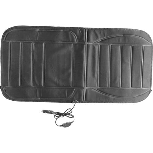 Winter Use Heated Car Camping Seat Chair Cushion Warmer Pad Hot Cover DC 12V