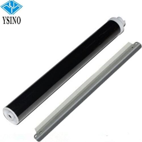 1Set X Compatible Cleaning Blade+New Original FS2100 ECOSYS M3040 OPC Drum for Kyocera FS4100 FS4200 FS4300 M3540 M3550 M3560