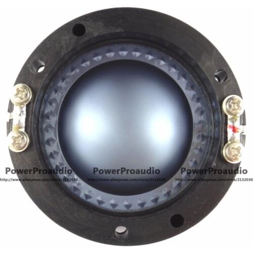 1pcs Diaphragm for JBL 2425 2426 2427 ALR Flat wire 8 Ohm Blue titanium aluminium flat wire