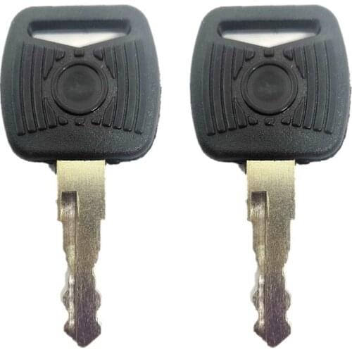2 key For Skytrak 8035807 Ignition Key (APK75) 5119S