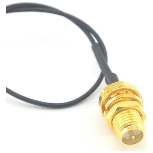 3pcs 50cm U.FL Mini PCI to RP-SMA Pigtal Mini Pcie to SMA Male Antenna WiFi Cable for IPX MINI PCIE Inferface Modems