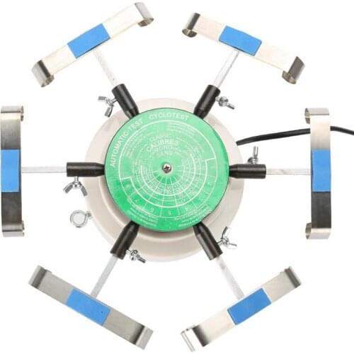 220V Mechanical Watch 6-Arm Automatic Watch Winder Cyclotest is Used to Test Watch Speed Watch Repair Tool