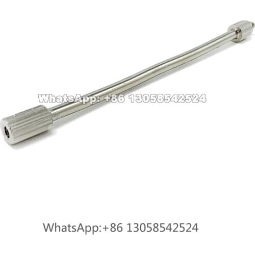 3/16 Inch Copper Thread Mist Nozzle Extension Rod, Atomization Sprayer Flexible Extension Pole, Nozzle Extension