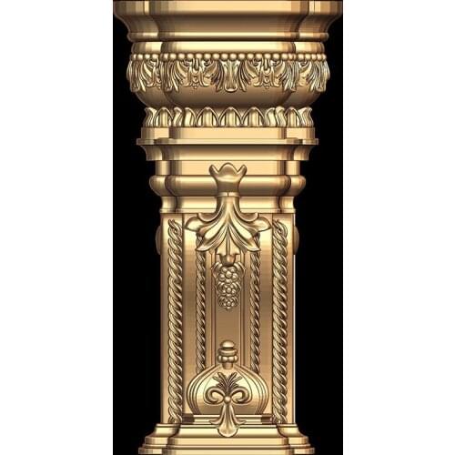 3d STL model Supports stands legs for CNC Router Engraver Machine Relief Artcam Home Decor Decoration