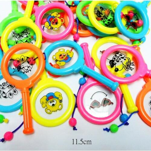 48 pcs Funny drum Party Favors Noise Maker Pinata Filler Bag Loot Drum Kid Boys Girls Toy wholeale birthday Favour prize gift