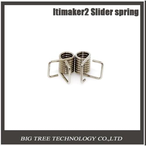 5pcs DIY wholesale small torsion spring tension spring for ultimaker 2 Belt Locking Torsion Spring NO tracking information