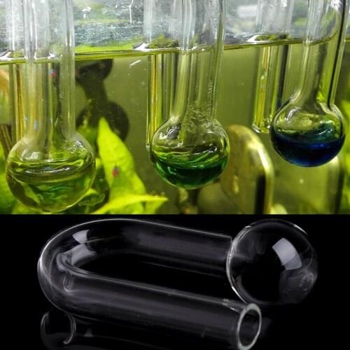 Aquarium Fish Tank Hang On CO2 Monitor Grass Cylinder Detector Checker Tester