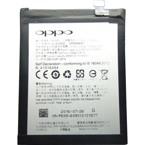 ALLCCX battery mobile battery BLP609 for OPPO R9 R9tm with good quality