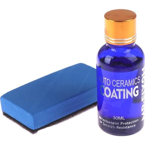 Car Super Hydrophobic Glass Coating Car Liquid Ceramic Coat Auto Polishing Paint Care Glasscoat Wax Maintenance Styling