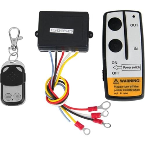 Winch Wireless Remote for 12V Electric Winch