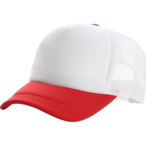 Outdoor Baseball Cap Men Women Cotton Mesh Sun Hats Shopping Camping Hiking Climbing Sportswear Accessories