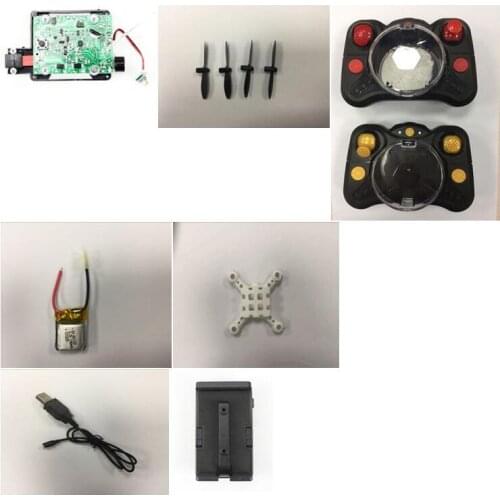 CF-922 CF922 RC Quadcopter Spare Parts blade motor charger body shell(Remarks color)