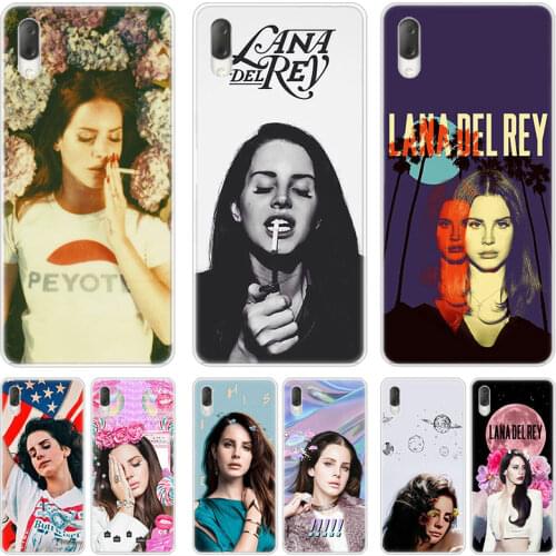 Hot Lana Del Rey Hard Case For Sony Xperia L1 L2 L3 X XA XA1 XA2 Ultra E5 XZ XZ1 XZ2 Compact XZ3 M4 Aqua Z3 Z5 Premium
