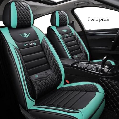 Car seat cover for skoda octavia 2 3 a5 rs a7 tour 3 fabia 1 2 rapid spaceback superb 3 yeti car seat covers