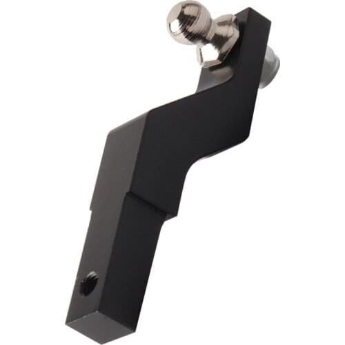 Metal Trailer Hook Assembly Parts for 1/10 Traxxas 4 -4 Rock Crawler