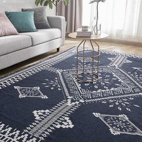 Papa&Mima Sofa Towel Loveseat Cover Bedding Thows Blanket Floor Rug Carpet Coverlet