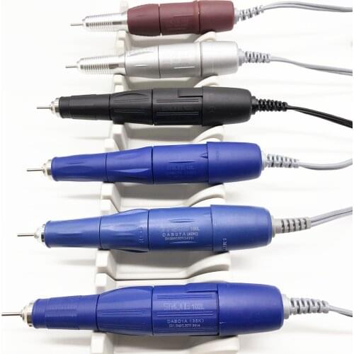 Strong210 65W strong105L, 102L, 120II, TRAUS105 high quality handle 35K, 45K professional nail manicure drill accessories