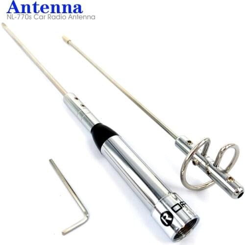 NL-770S PL259 Dual Band VHF/UHF 144/430MHz 150W Car Mobile Ham Radio Antenna Connector High Gain Aerial for TYT FT-7900R FT7800R