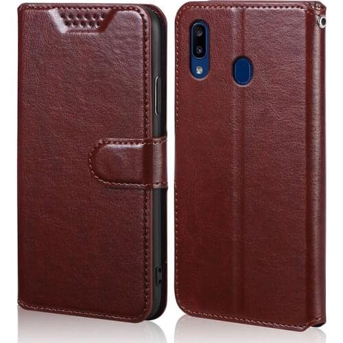 Flip Case For Samsung Galaxy A10S A 10S A107F A107 SM-A107F Cover Bags Retro Leather Wallet case Protective card holder Book