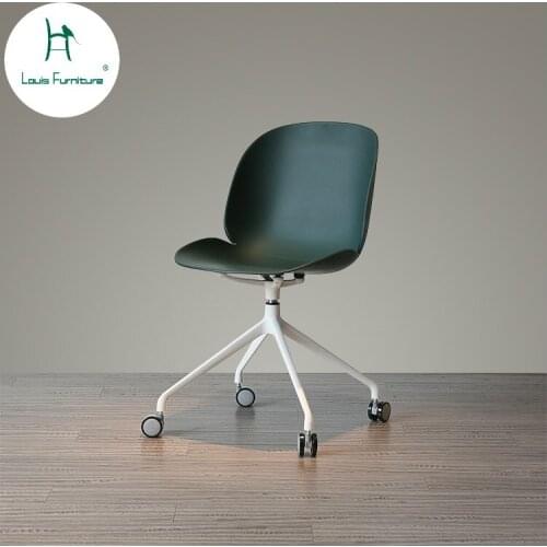 Louis Fashion Office Chairs Household Computer Rotary Multifunctional Modern Single Player Competitive Leisure