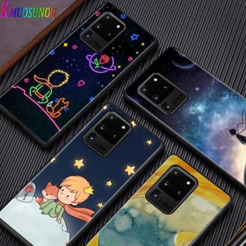 Cute little prince for Samsung Note 20 S20 FE Lite Ultra Plus A91 A81 A71 A51 A41 A31 A21 A11 A12 A42 A01 Phone Case