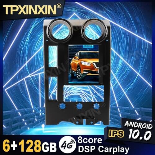 For Hummer H2 2004-2009 IPS Android 10 6G+128G Carplay DSP Stereo Multimedia Player Radio Tape Recorder Video Navi GPS Head Unit