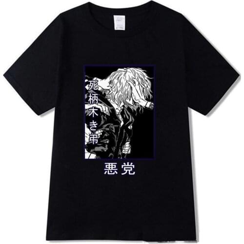 My Hero Academia Anime Mens T Shirt Tops Tees Short Sleeve Casual Men Tshirt Clothes