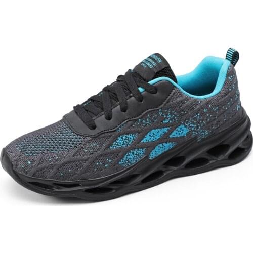 Sneakers for Men 2021 Spring Autumn Men Casual Shoes Lace Up Party Fashion Shoes Black and White Mens Walking Shoes