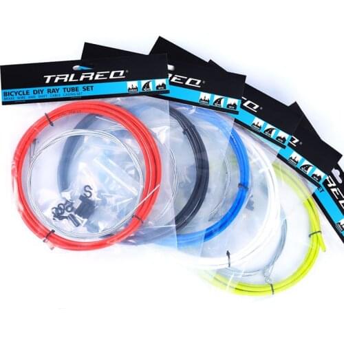 Bicycle Brake/Shift Cable&Housing Group Sets For MTB Bike Road Bicycle Shift Gear Derailleur/Brake kits Wire Tube Line Hose