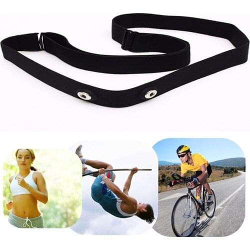 Chest Belt Strap Sports Wireless Heart Rate Monitor Heart Rate Monitor Elastic Chest Belt Strap for Polar Wahoo Garmin Body