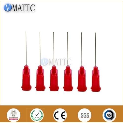 Free Shipping 100Pcs Dispensing Needle Tip 25G 1 Inch Length For Liquid Dispenser Adhesive Glue Syringe