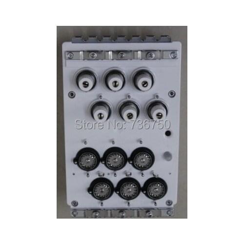 Tension head post 6 colors for Tajima Feiya ZGM etc China embroidery machines / spare parts