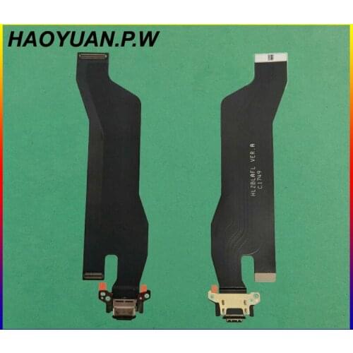 HAOYUAN.P.W Original Power Charging port USB Charger Dock Flex Cable Ribbon Connector For Huawei Mate10 Mate 10 pro MT10pro
