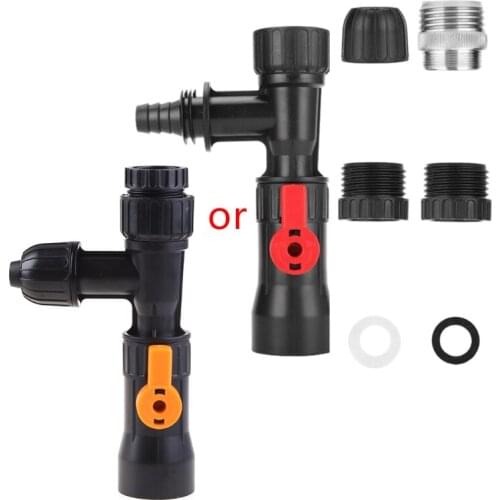 Plastic Aquarium Water Changer Faucet Type Water Changer Fish Tank Cleaning Tool