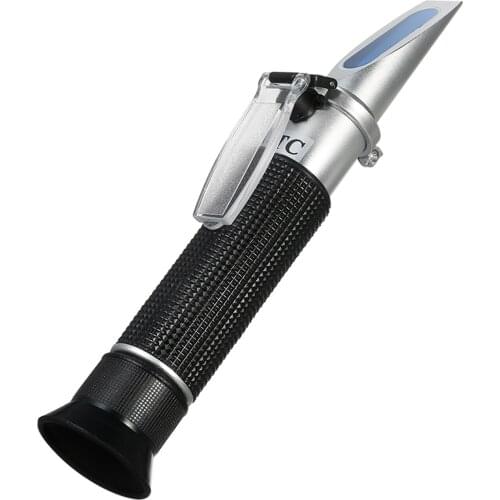 Portable Handheld ATC Animal Clinical Refractometer Pet Urine Tester with 1.00-1.06 Measuring Range Dog & Cat Refractometer