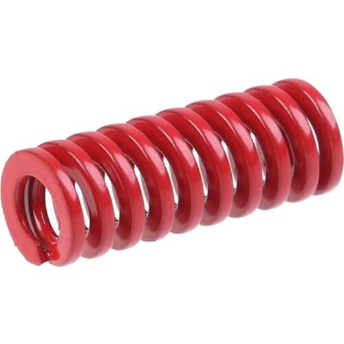 1Pc/2pcs/5pcs/10pcs 8mm X 25mm Red Pressure Compression Spring Loading Die Mold
