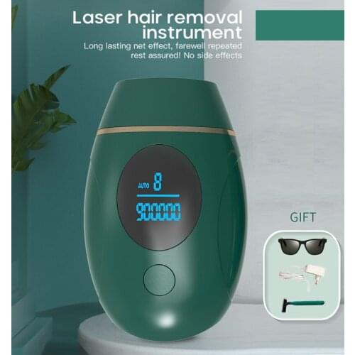 Professional Laser Epilator IPL Hair Removal Women Armpits Face Lip Leg Body Hair Remover Machine Electric Depilatory Summer