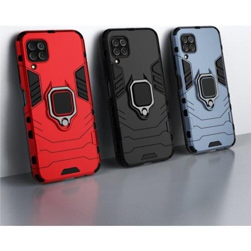 Shockproof Armor Case for Huawei P40 Lite Nova 6 SE 7i Case Ring Holder Stand Phone Back Cover For Huawei P40 P 40 Lite Funda