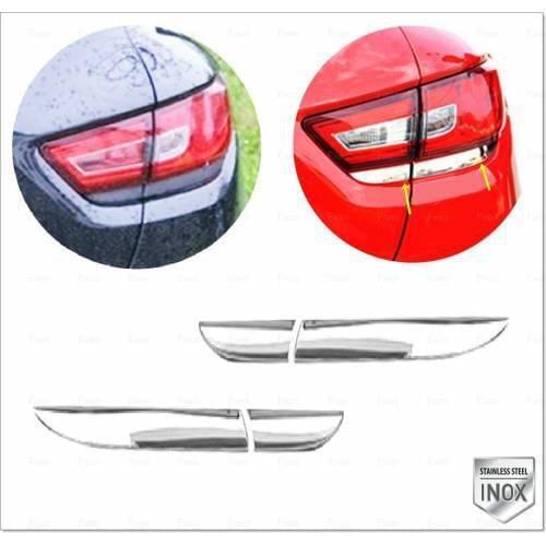 Renault CLIO 4 HB Chrome Stop Bottom Lath 4 prç P. Steel 2012 above