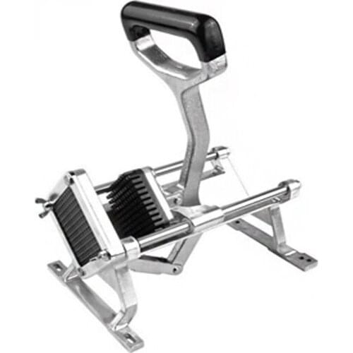 Manual Chip Cutter Stainless Steel French Fry Cutter 6/9/12mm Potato Strip Cutting Machine Vegetables Stripping Machine