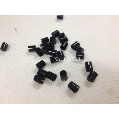 [BELLA]5 * 6 Touch shelf cap equipped with 6 * 6 square head Tact Switch Series by health potentiomet cap ( black )--200PCS/LOT