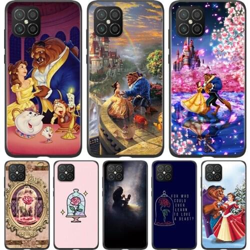 Silicone Cover Beauty and the Beast For Huawei Nova 8 7i 6 5T 5i 5Z 4E 3i 3e 2i SE PRO Lite 4G 5G Phone Case