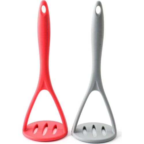 Lager Silicone Potato Masher Creative Multi-Purpose Cooking Utensil For Pumpkin Lemon Potato Pusher Kitchen Gadget Tool